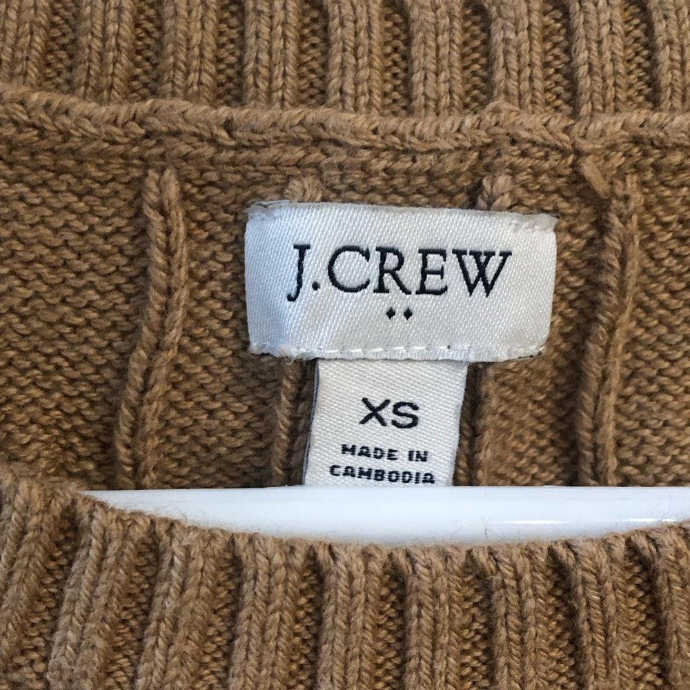 J. Crew Cable-knit sweater-vest - Picture 3 of 5